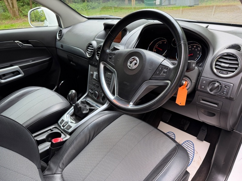 Vauxhall Antara 2.2 Exclusiv Cdti 4Wd 161 Bhp White #23