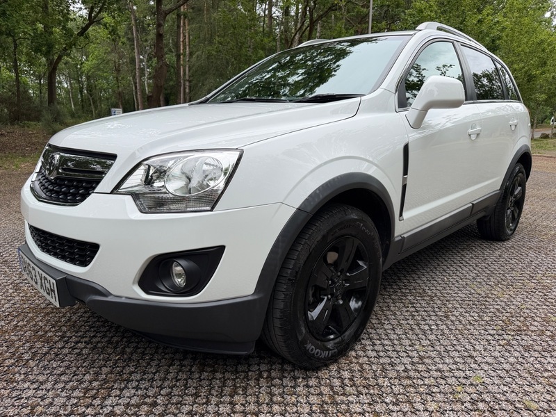 Vauxhall Antara 2.2 Exclusiv Cdti 4Wd 161 Bhp White #8