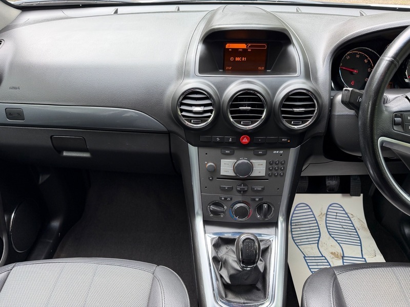 Vauxhall Antara 2.2 Exclusiv Cdti 4Wd 161 Bhp White #29