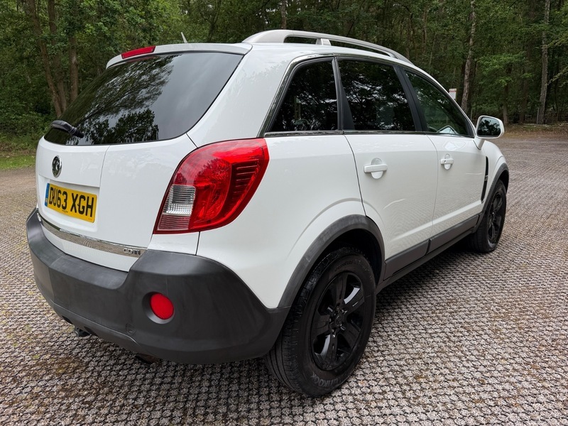Vauxhall Antara 2.2 Exclusiv Cdti 4Wd 161 Bhp White #9