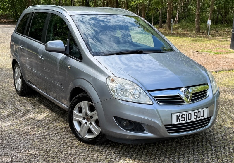 Vauxhall Zafira Energy Silver