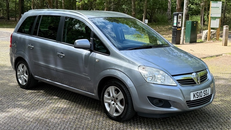 Vauxhall Zafira Exclusiv Blue #11