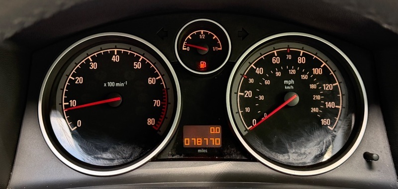 Vauxhall Zafira Energy Silver #2
