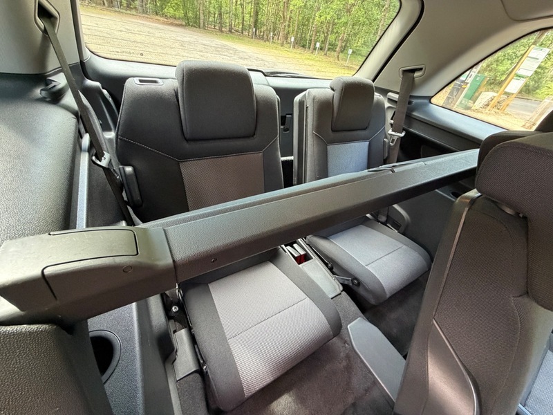 Vauxhall Zafira Energy Silver #5