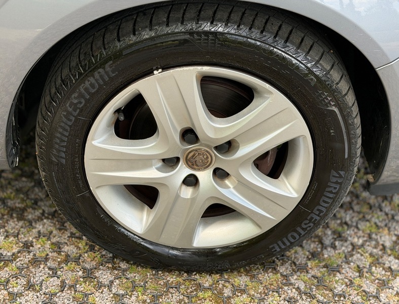 Vauxhall Zafira Exclusiv Blue #31