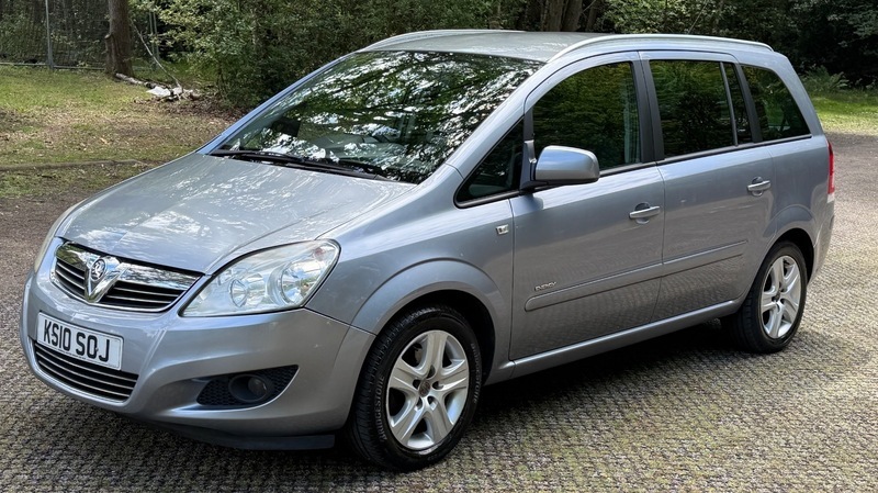 Vauxhall Zafira Exclusiv Blue #8