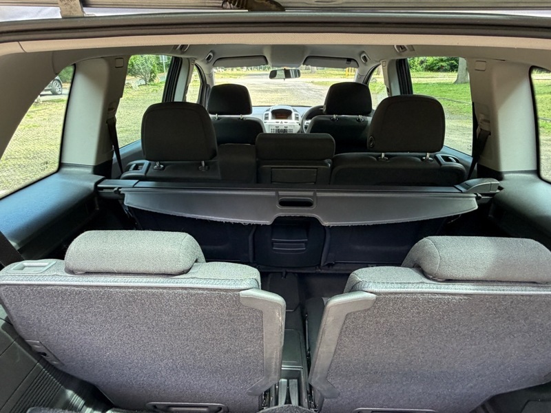 Vauxhall Zafira Exclusiv Blue #22