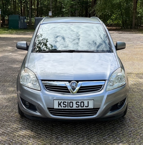 Vauxhall Zafira Exclusiv Blue #10