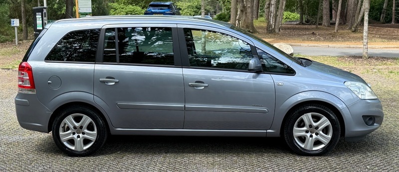 Vauxhall Zafira Exclusiv Blue #12
