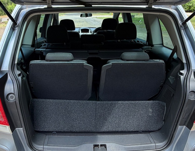 Vauxhall Zafira Exclusiv Blue #23