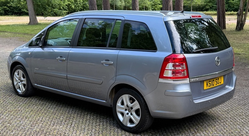 Vauxhall Zafira Energy Silver #6