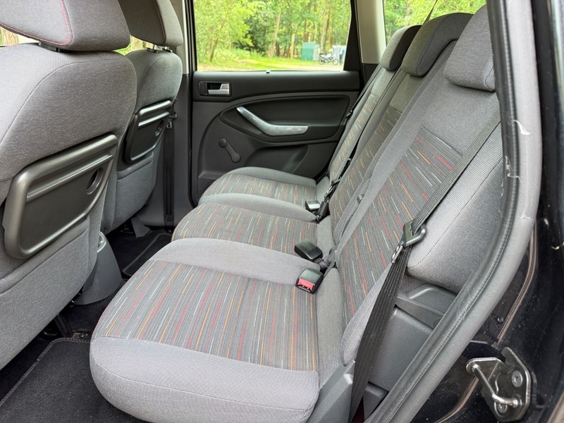 Ford C-Max 1.6 16V Style Mpv 164 Gkm, 99 Silver #16