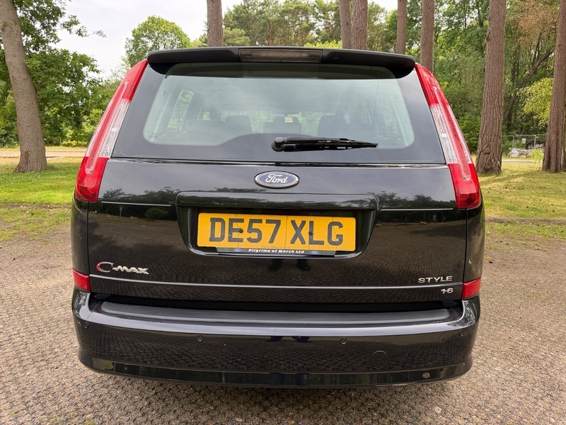 Ford C-Max 1.6 16V Style Mpv 164 Gkm, 99 Silver #13