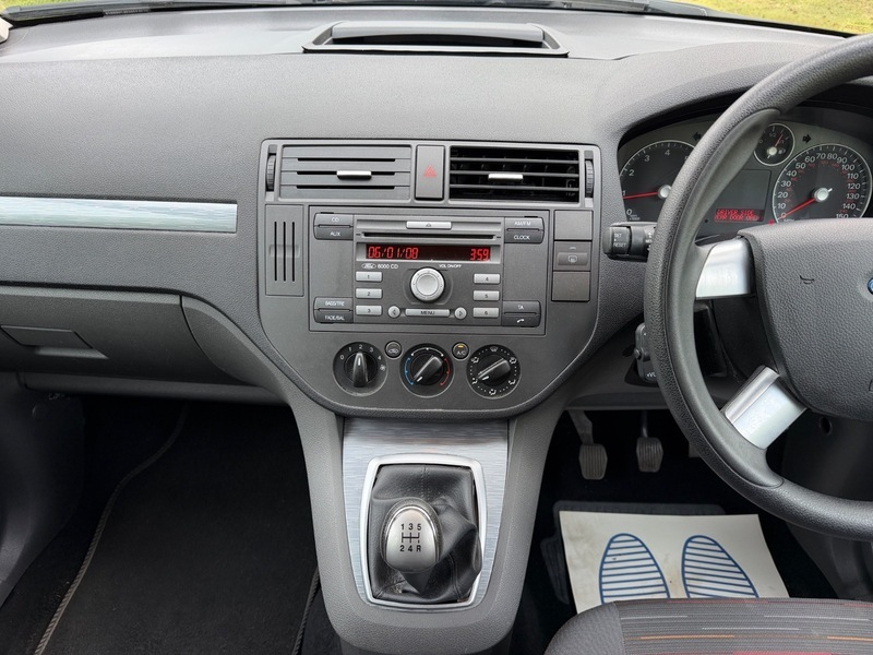 Ford C-Max 1.6 16V Style Mpv 164 Gkm, 99 Silver #26