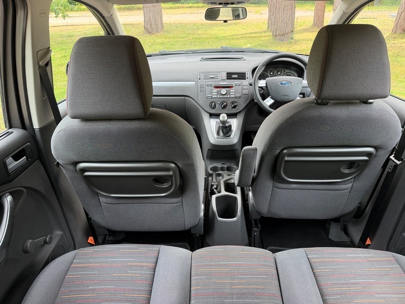 Ford C-Max 1.6 16V Style Mpv 164 Gkm, 99 Silver #20