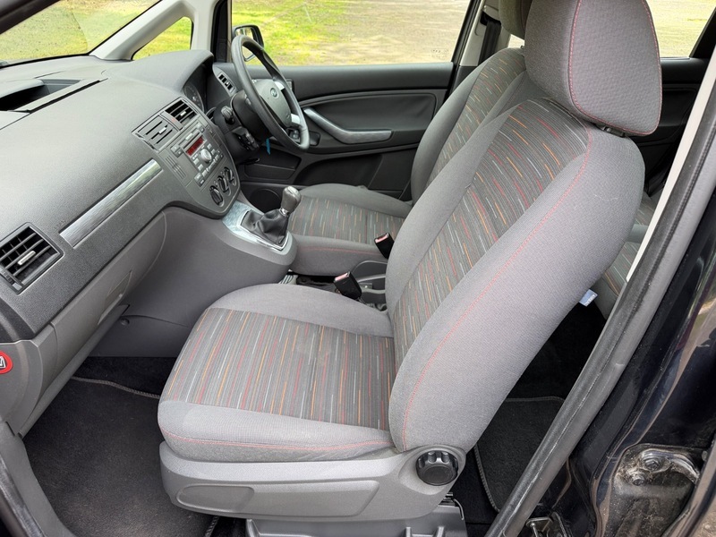 Ford C-Max 1.6 16V Style Mpv 164 Gkm, 99 Silver #17