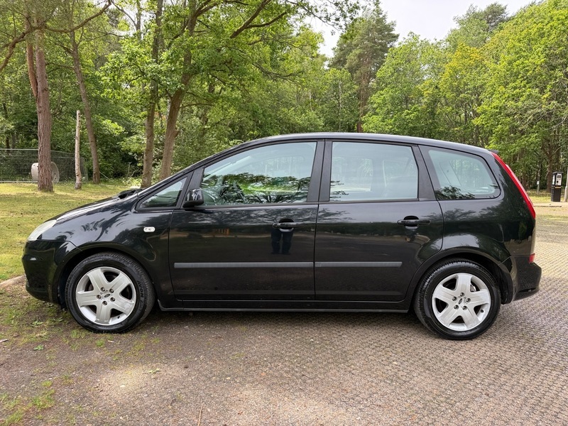 Ford C-Max 1.6 16V Style Mpv 164 Gkm, 99 Silver #7