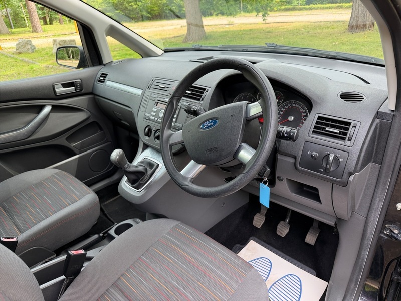 Ford C-Max 1.6 16V Style Mpv 164 Gkm, 99 Silver #14