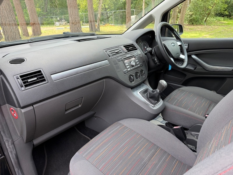 Ford C-Max 1.6 16V Style Mpv 164 Gkm, 99 Silver #18