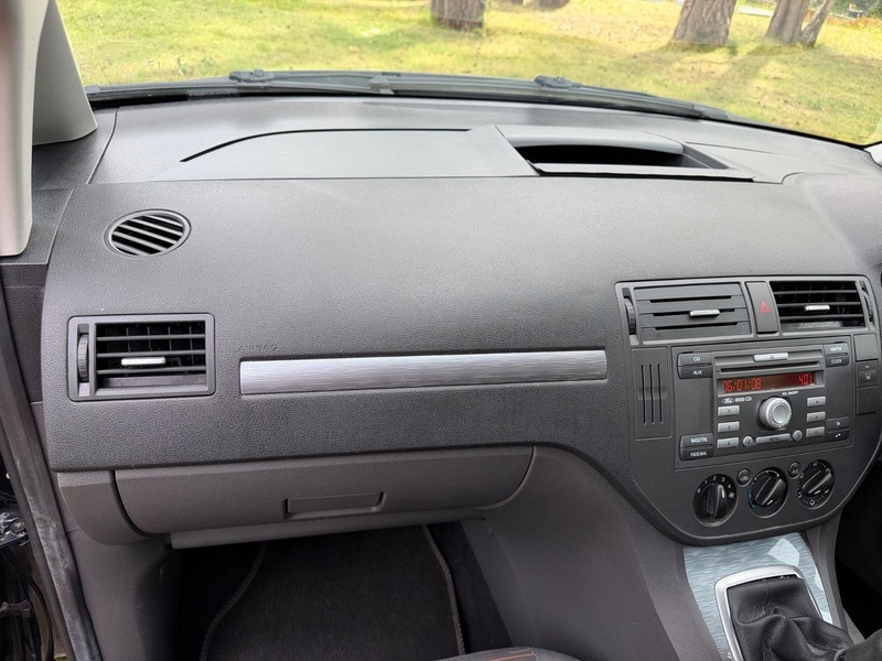 Ford C-Max 1.6 16V Style Mpv 164 Gkm, 99 Silver #37