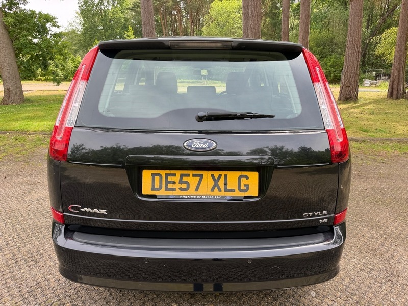 Ford C-Max 1.6 16V Style Mpv 164 Gkm, 99 Silver #11