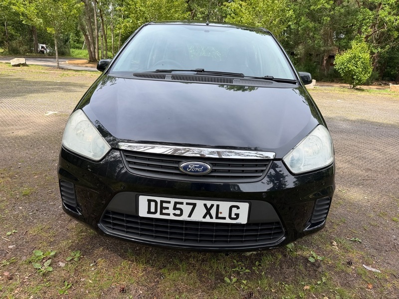 Ford C-Max 1.6 16V Style Mpv 164 Gkm, 99 Silver #12