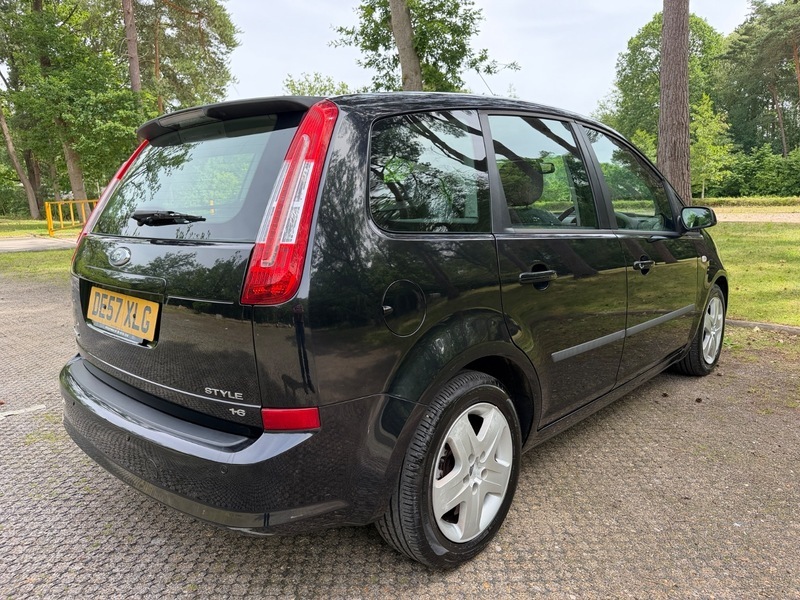 Ford C-Max 1.6 16V Style Mpv 164 Gkm, 99 Silver #9
