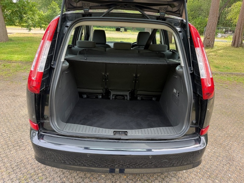 Ford C-Max 1.6 16V Style Mpv 164 Gkm, 99 Silver #41