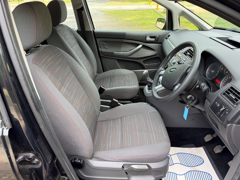 Ford C-Max 1.6 16V Style Mpv 164 Gkm, 99 Silver #15
