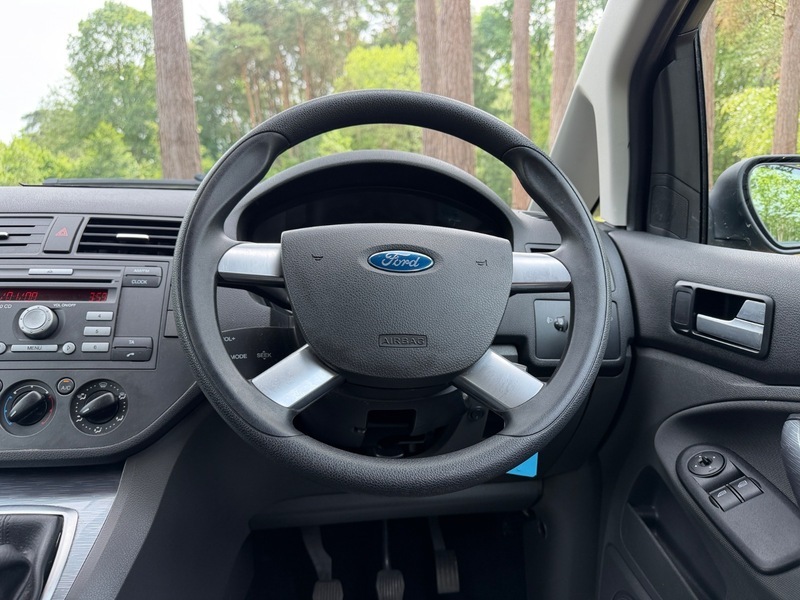 Ford C-Max 1.6 16V Style Mpv 164 Gkm, 99 Silver #25
