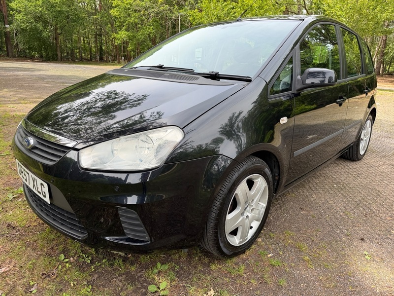 Ford C-Max 1.6 16V Style Mpv 164 Gkm, 99 Silver #8