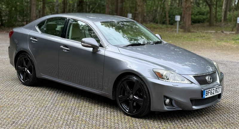 Lexus IS Saloon 2.5 250 V6 Advance Euro 5 201212 Black #9