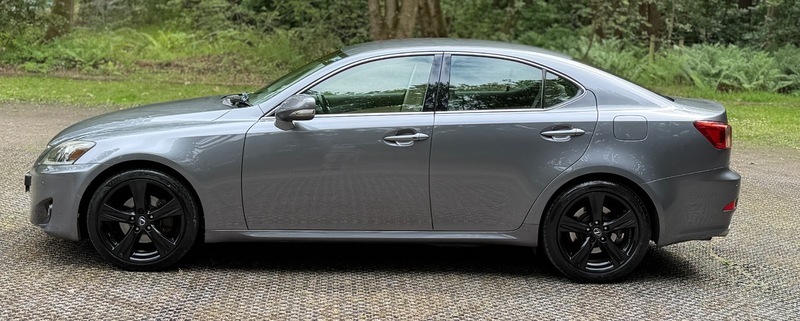 Lexus IS Saloon 2.5 250 V6 Advance Euro 5 201212 Black #10