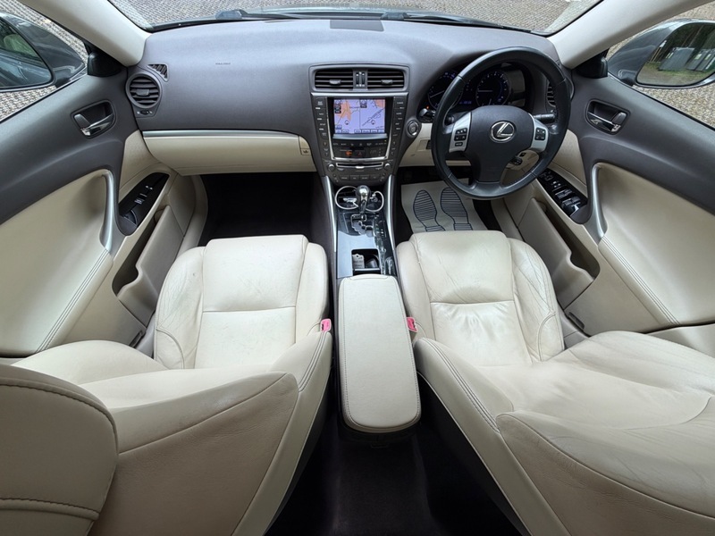 Lexus IS Advance Grey #3