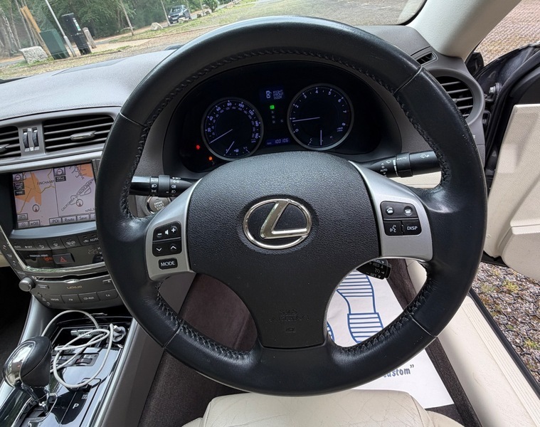 Lexus IS Saloon 2.5 250 V6 Advance Euro 5 201212 Black #17