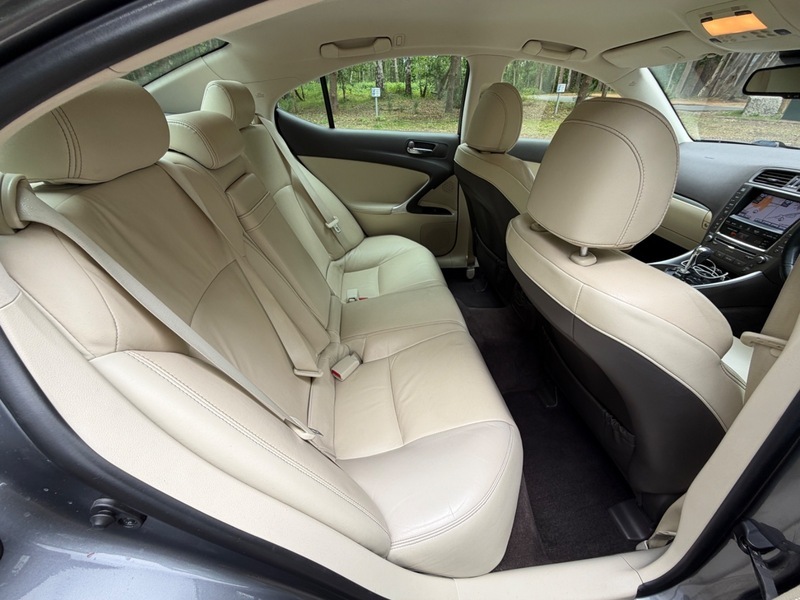 Lexus IS Advance Grey #5