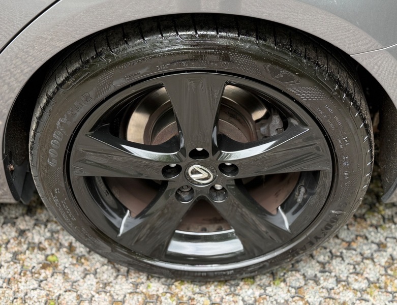 Lexus IS Saloon 2.5 250 V6 Advance Euro 5 201212 Black #28