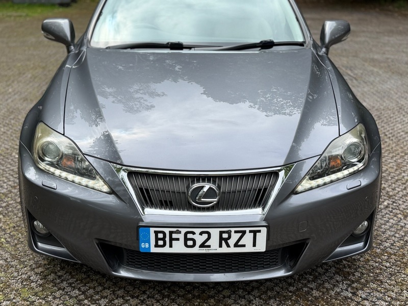 Lexus IS Saloon 2.5 250 V6 Advance Euro 5 201212 Black #13