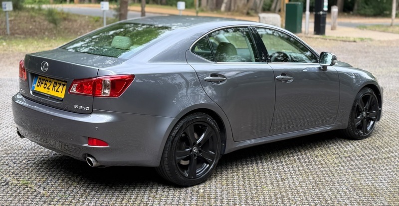 Lexus IS Saloon 2.5 250 V6 Advance Euro 5 201212 Black #7