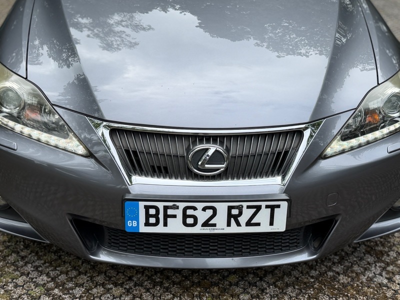 Lexus IS Saloon 2.5 250 V6 Advance Euro 5 201212 Black #42