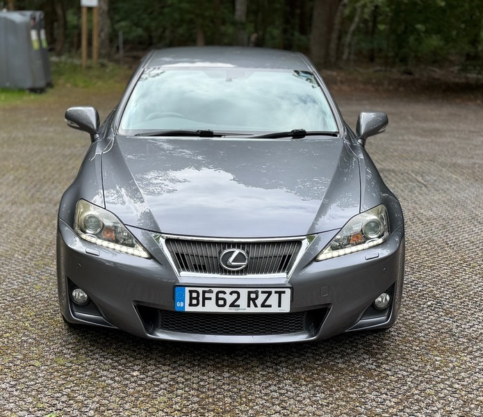 Lexus IS Advance Grey #6