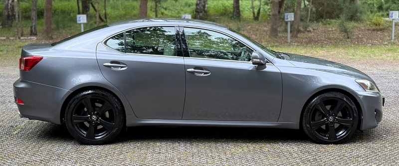 Lexus IS Saloon 2.5 250 V6 Advance Euro 5 201212 Black #8