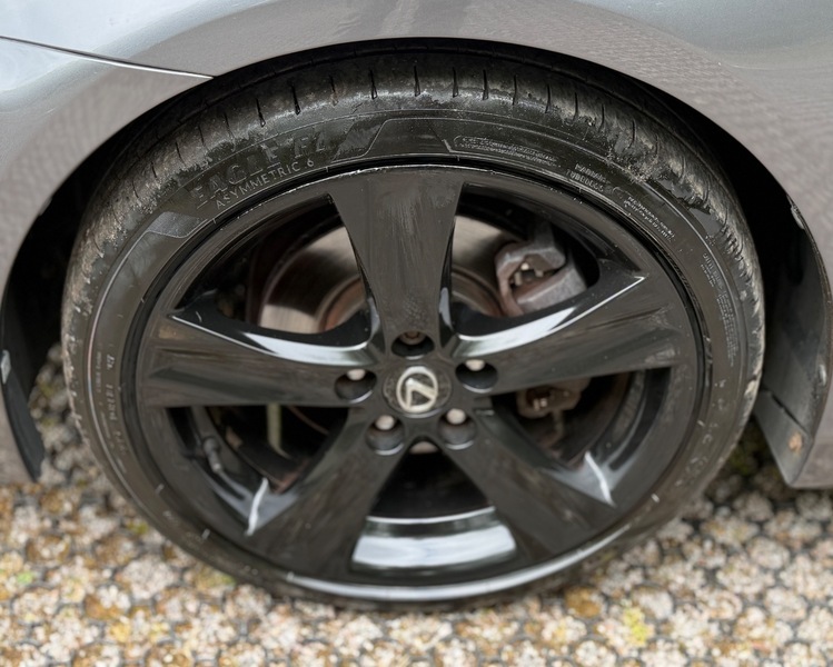 Lexus IS Saloon 2.5 250 V6 Advance Euro 5 201212 Black #25