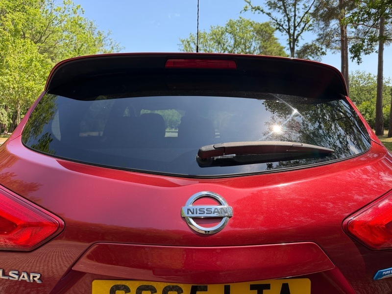 Nissan Pulsar Visia White #46