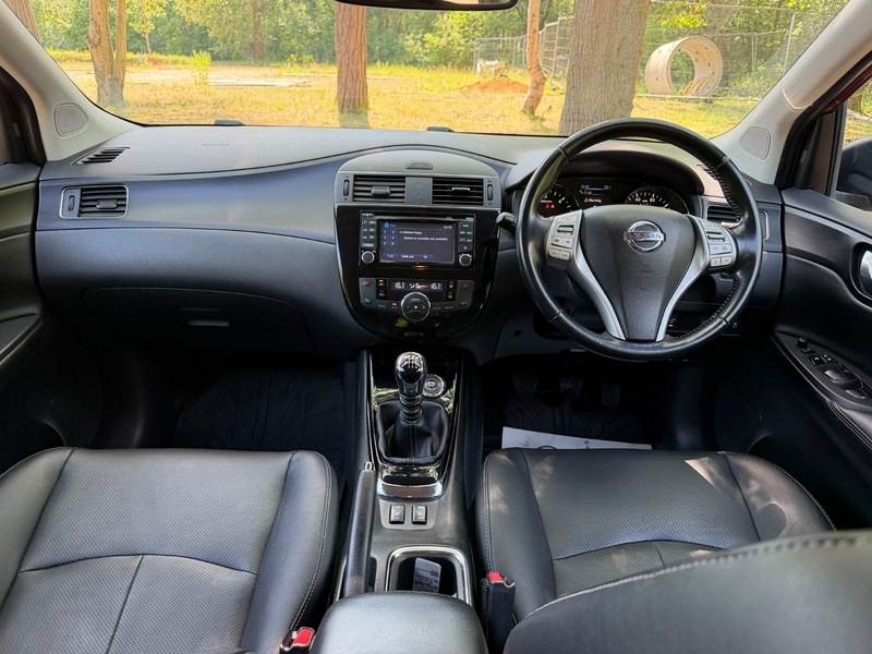 Nissan Pulsar Tekna Dci Red #3