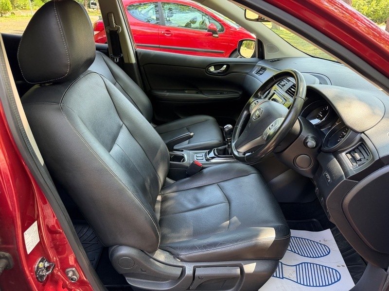 Nissan Pulsar Visia White #17