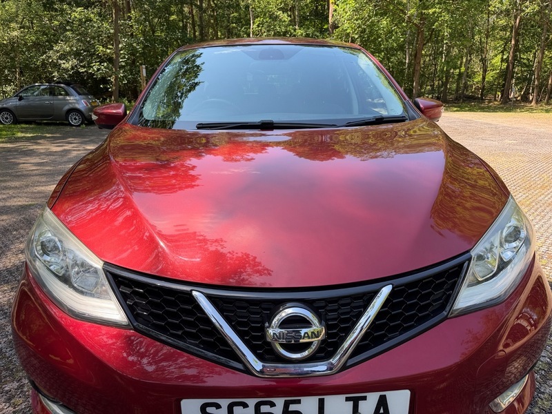 Nissan Pulsar Visia White #14
