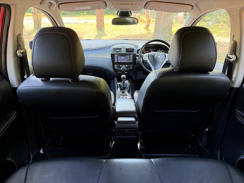 Nissan Pulsar Visia White #22