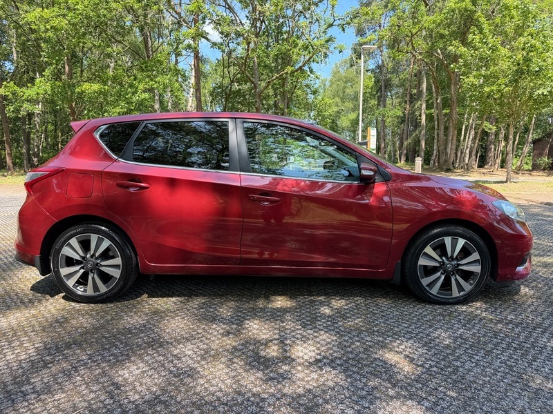 Nissan Pulsar Tekna Dci Red #6