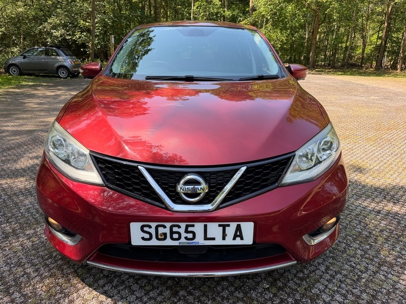 Nissan Pulsar Visia White #10